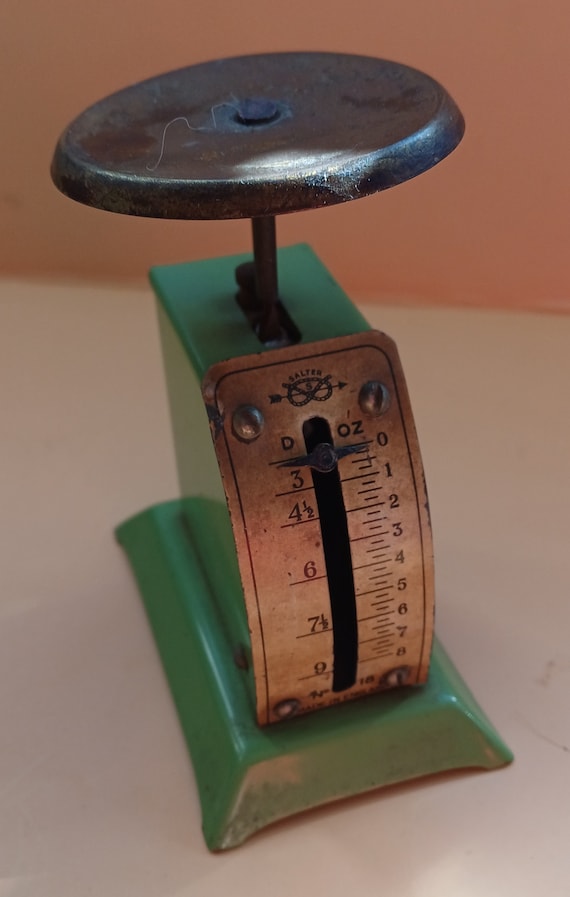 Vintage Salter Postal Scales No:18 Made in England, Fully Working