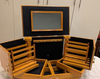 Lori Greiner wooden Jewelry box