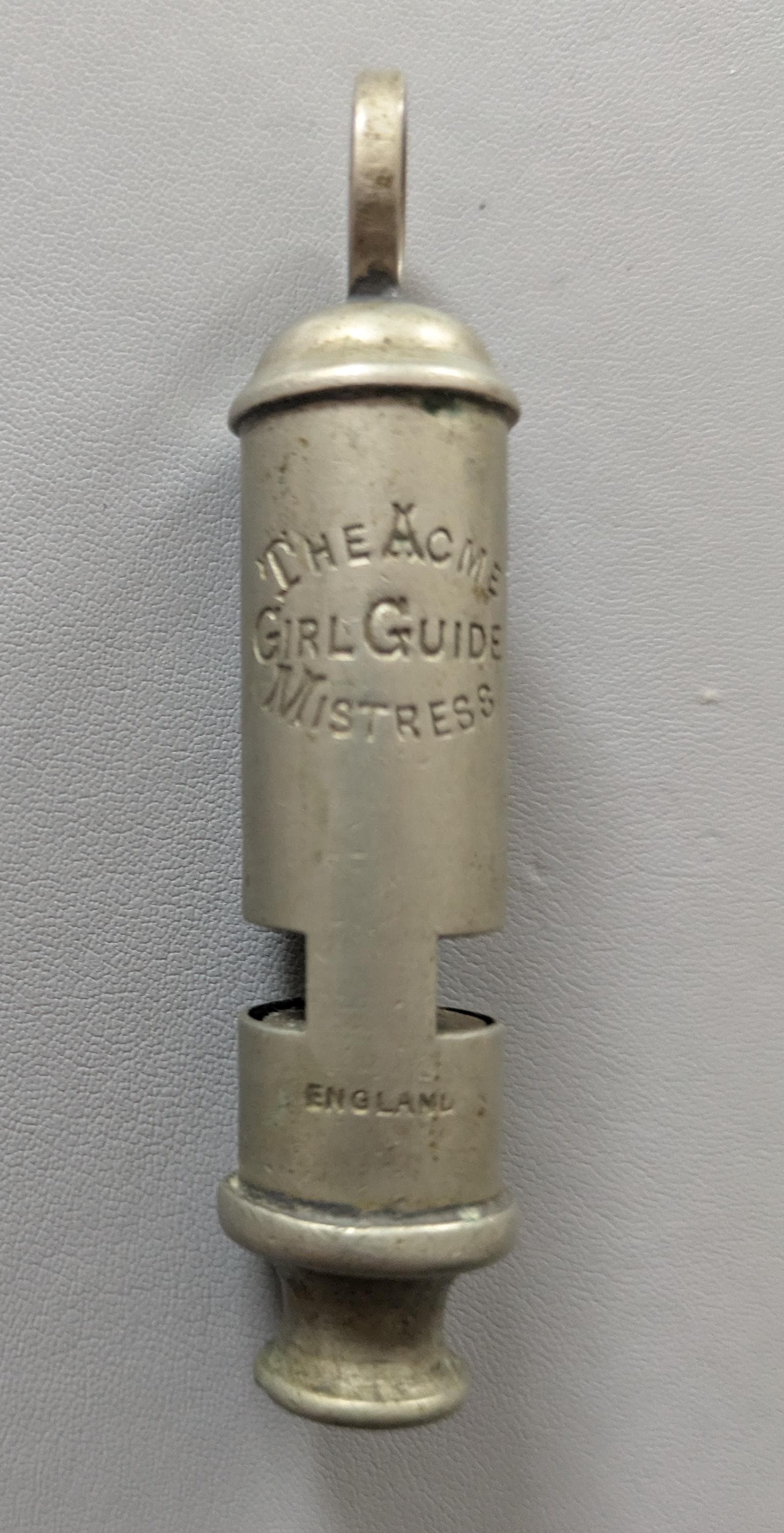 THE ACME GIRL GUIDE MISTRESS ビンテージホイッスル Vintage ACME Girl Guides Mistress Whistle Early 20th Century - Etsy