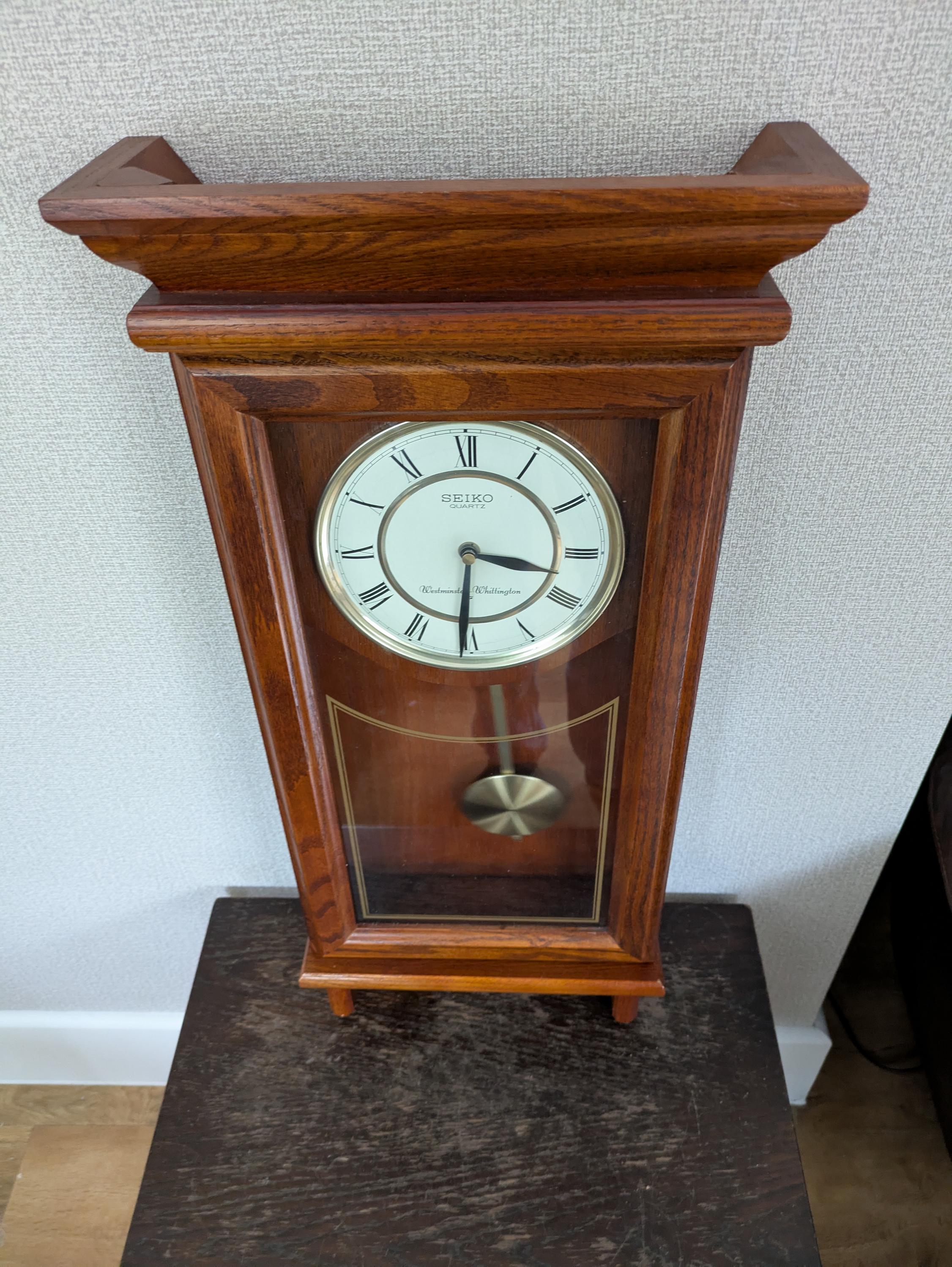 Vintage Seiko Quartz Whittington Westminster Chiming