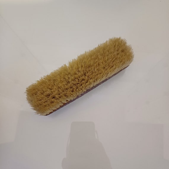 Antique Solid silver backed Art Deco Edwardian ha… - image 4