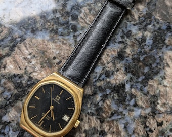 ブラッケンリッチウォッチバンド　ヴィンテージ Vintage 1980s Zenith Quartz Gold Plated Espada Swiss Made