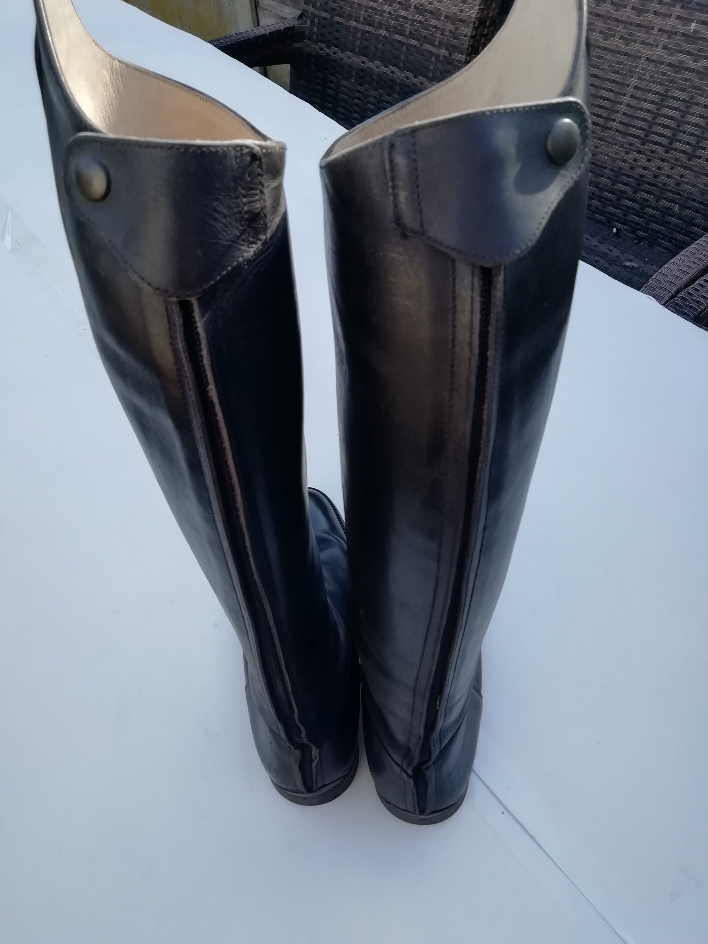 rectiligne riding boots