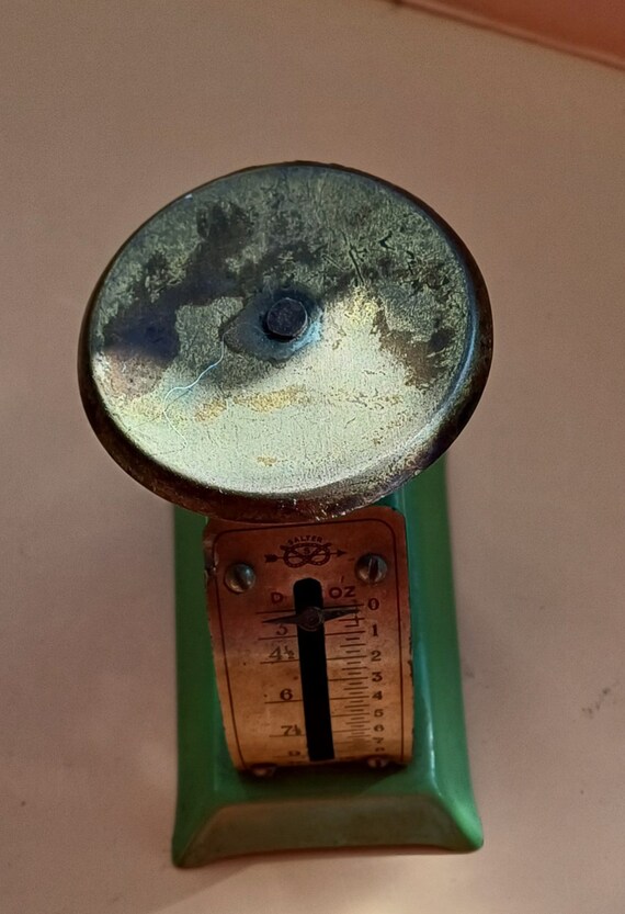 Vintage Salter Postal Scales No:18 Made in England, Fully Working