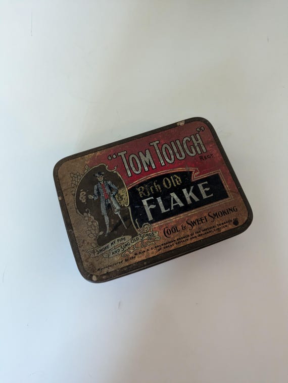 tough on tobacco Vintage 