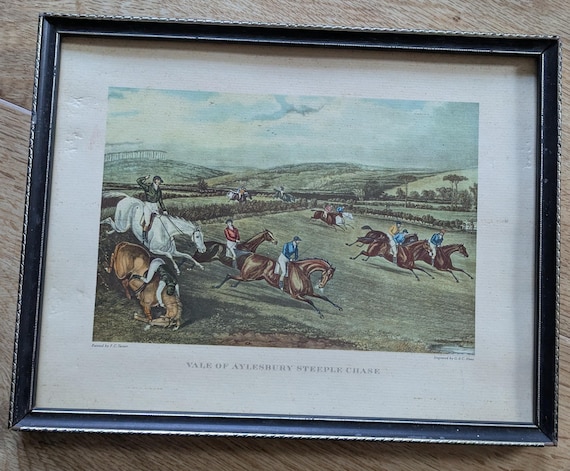 Vintage Engraved Prints of 