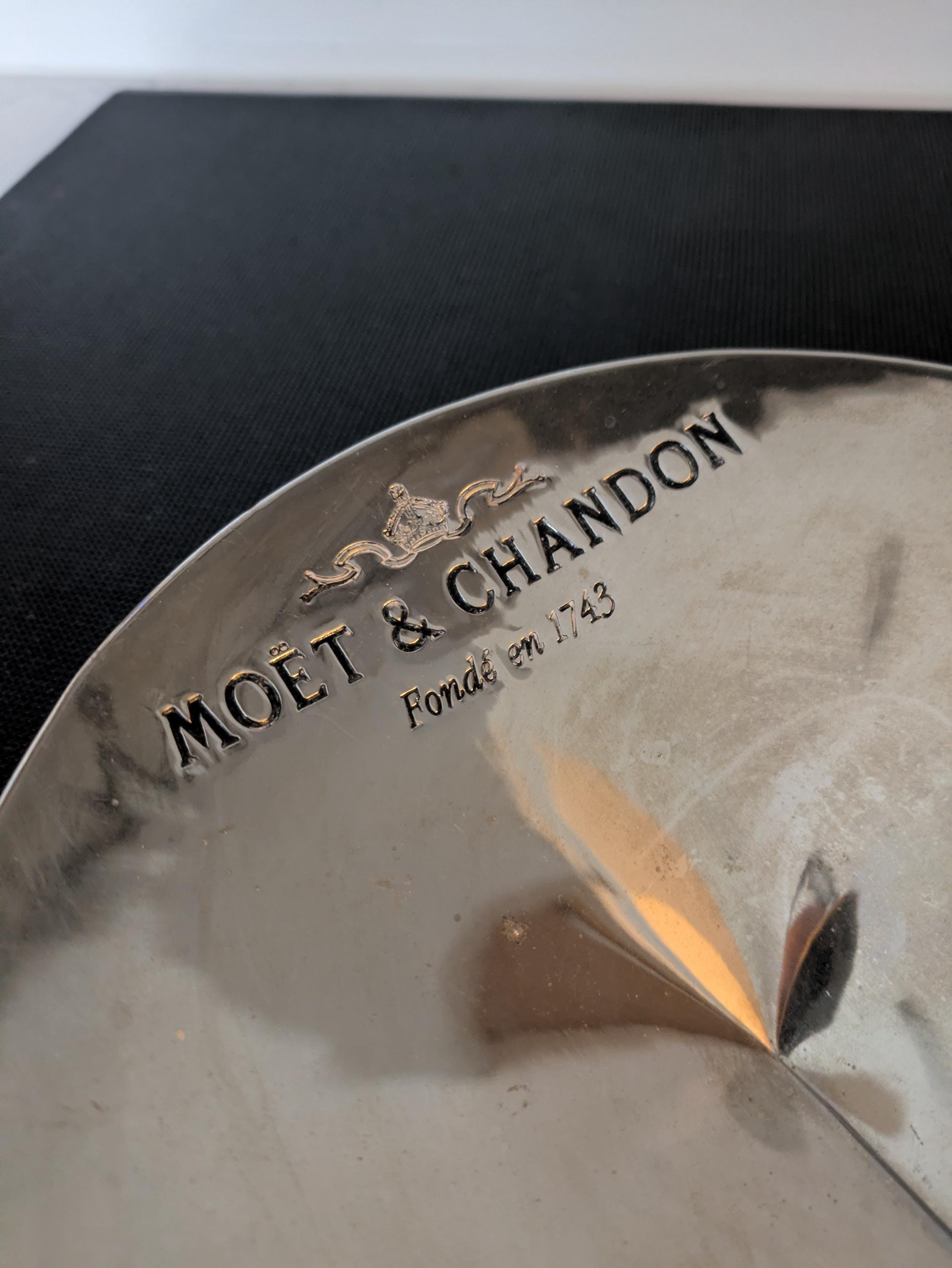 Moet Chandon Ashtray - Etsy Canada