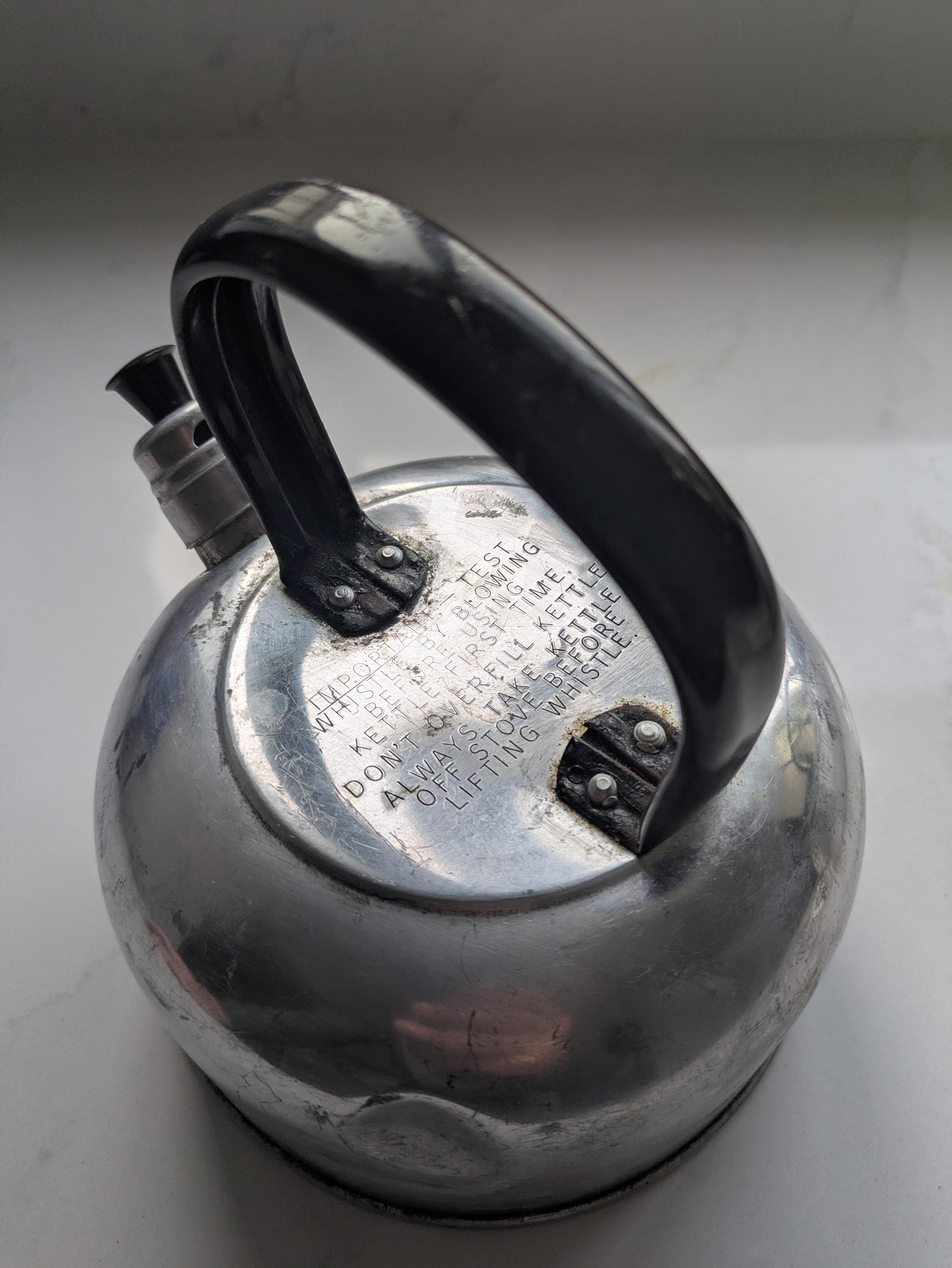Vintage Tower Pure Aluminum 
