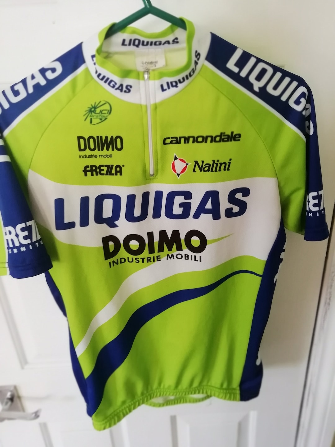 Vintage Nalini Liquigas Cycling Jersey Size 3 - Etsy