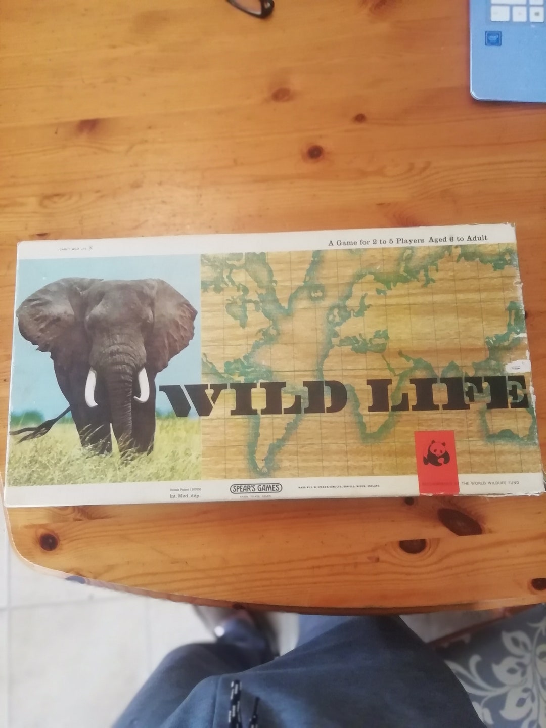 Vintage Wild Life Board Game by Spears Games 1973 Complete Etsy