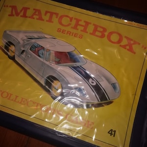 Matchbox Series 41 - Etsy