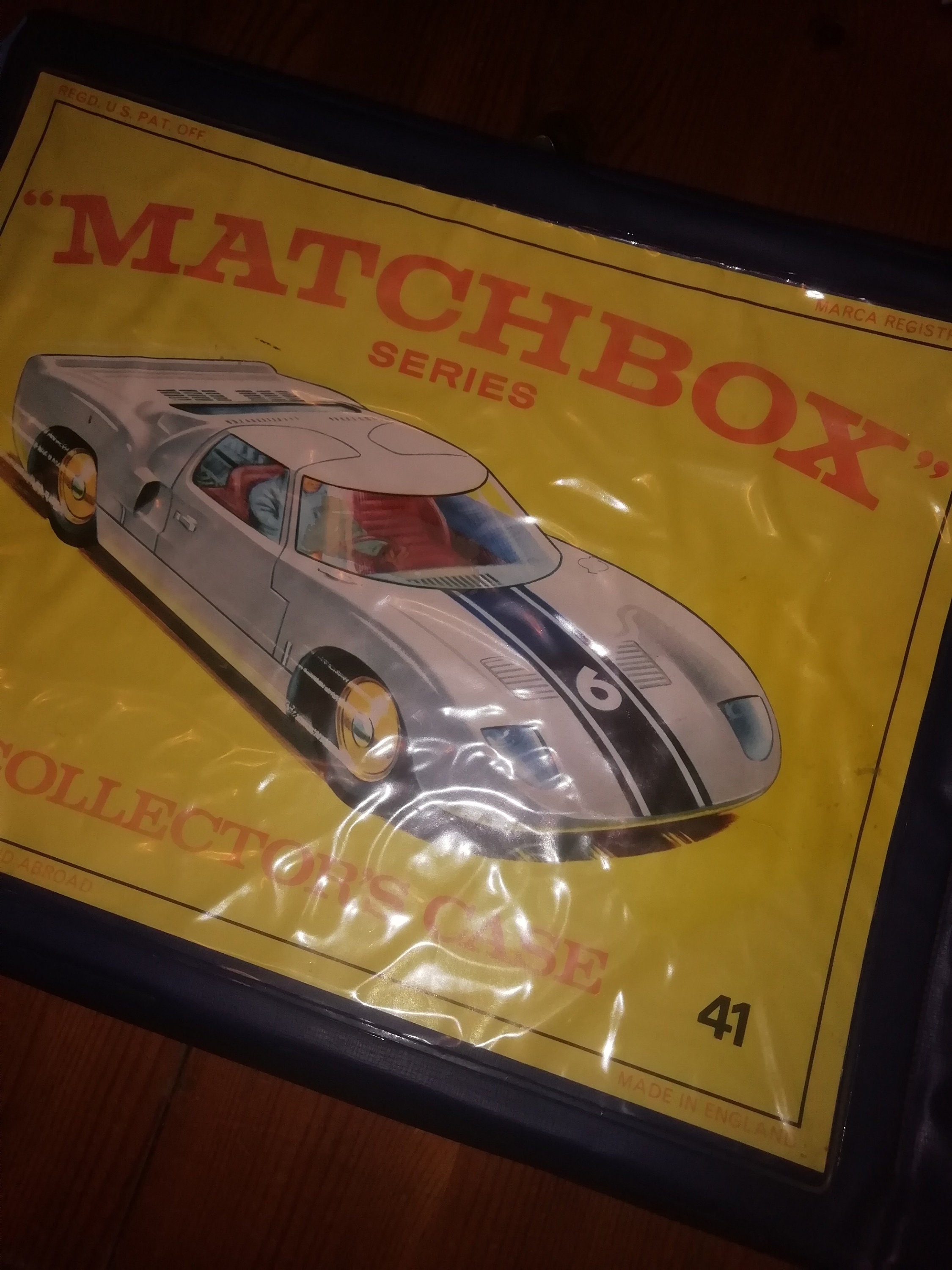 Matchbox Series 41 - Etsy