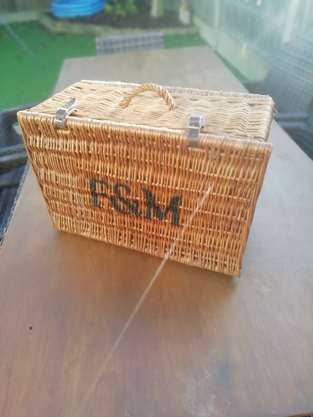 Vintage Fortnum & Masons Hamper empty Very Good 20 Etsy