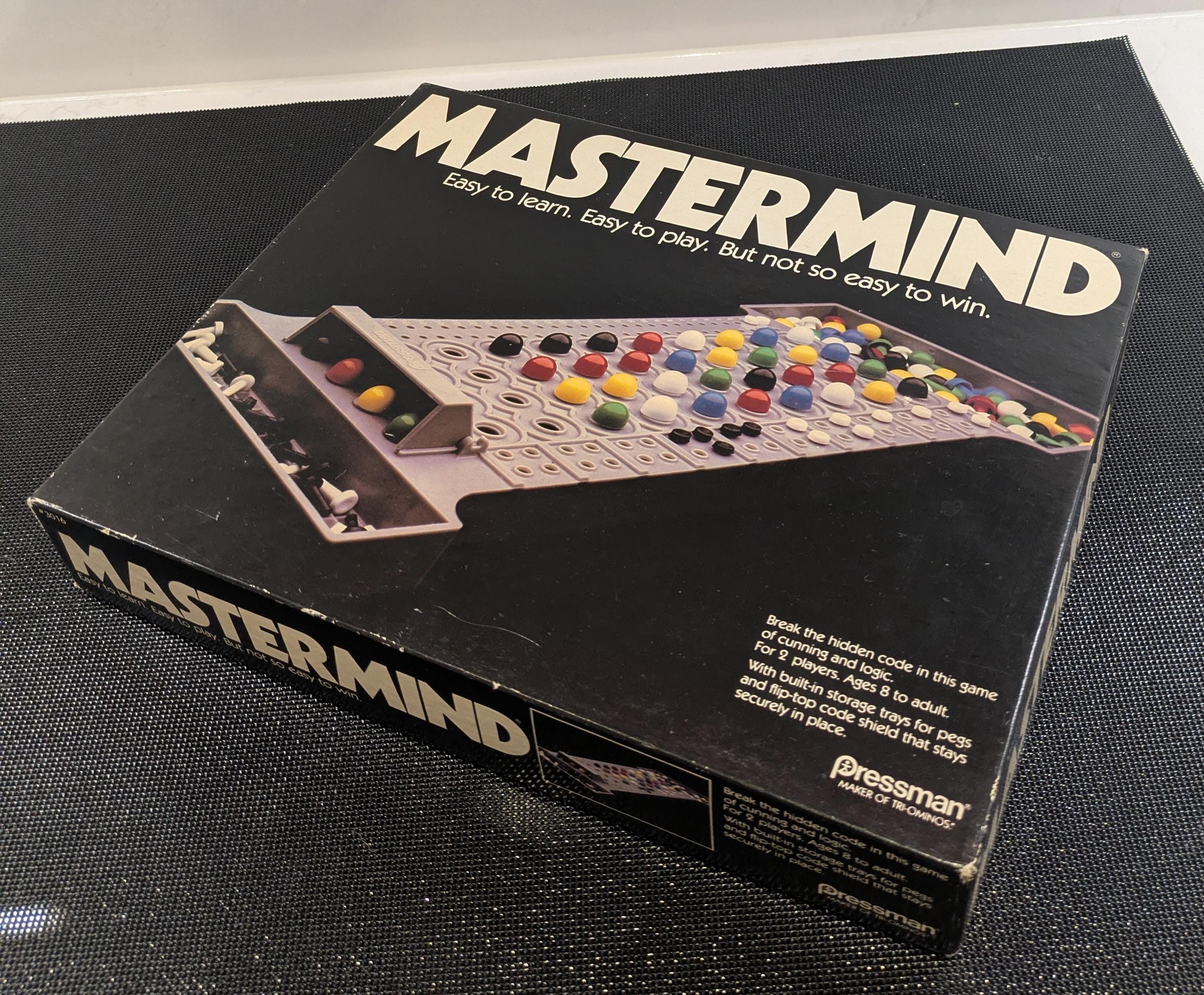 レトロ　未使用品マスターマインド ボードゲーム CEDRIC LAUREL Vintage mastermind game - Etsy 日本