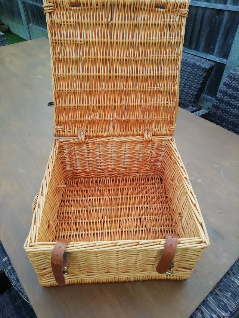 Vintage Fortnum's & Masons Hamper Square Shaped 15 X Etsy