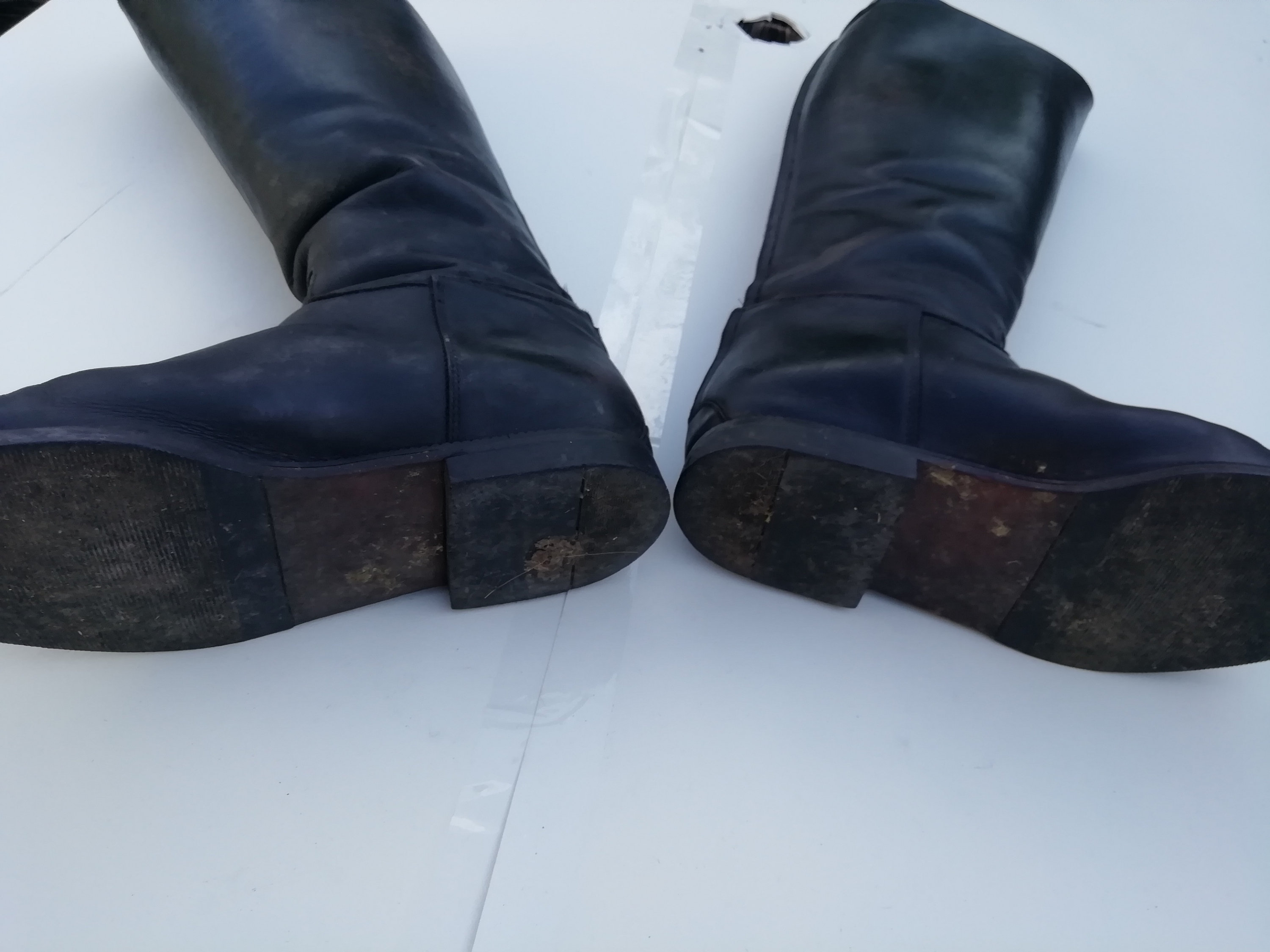 rectiligne riding boots