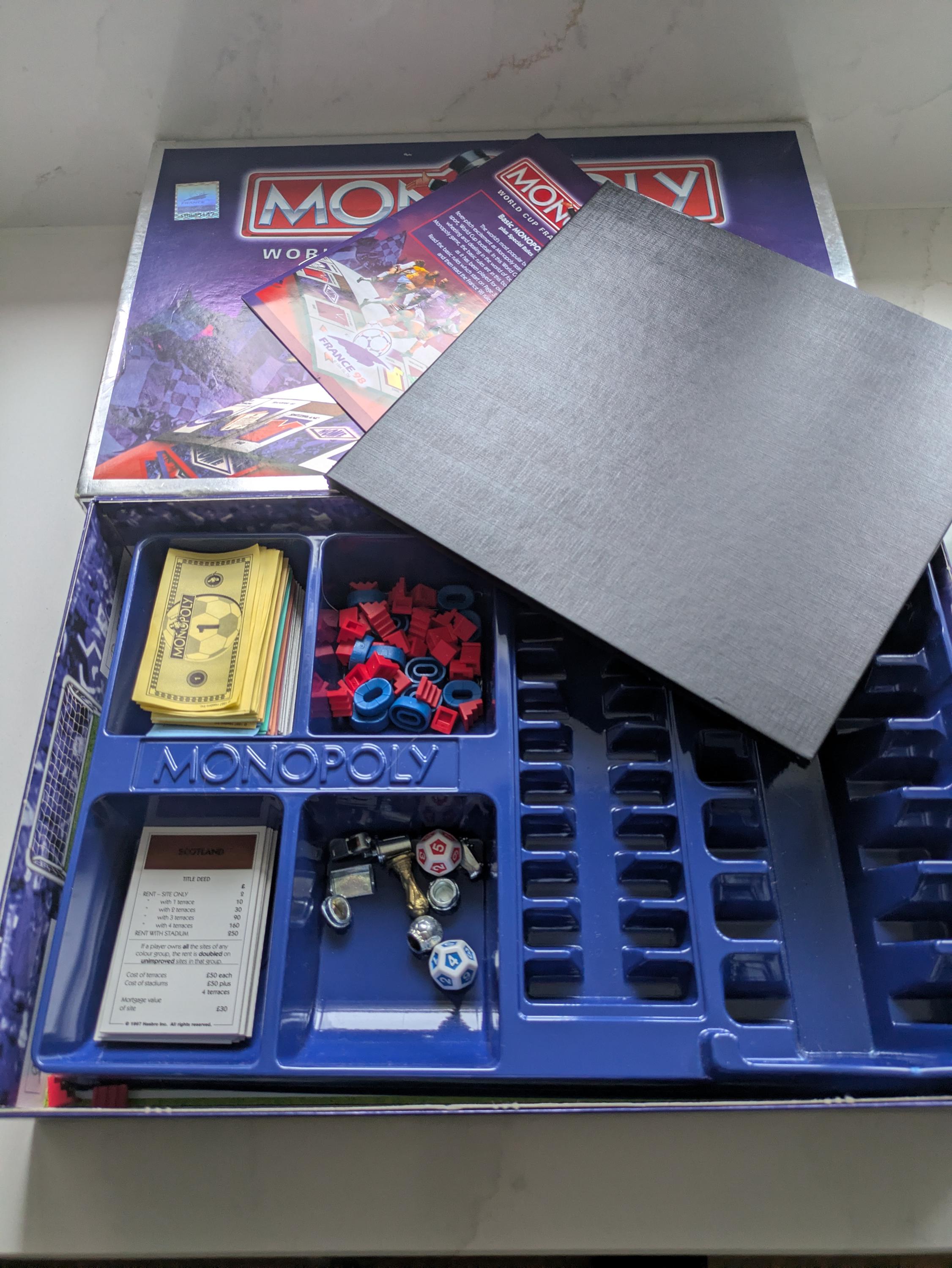 Vintage France 98 World Cup Monopoly Game. - Etsy