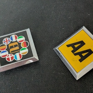 Aa car badge - Etsy 日本