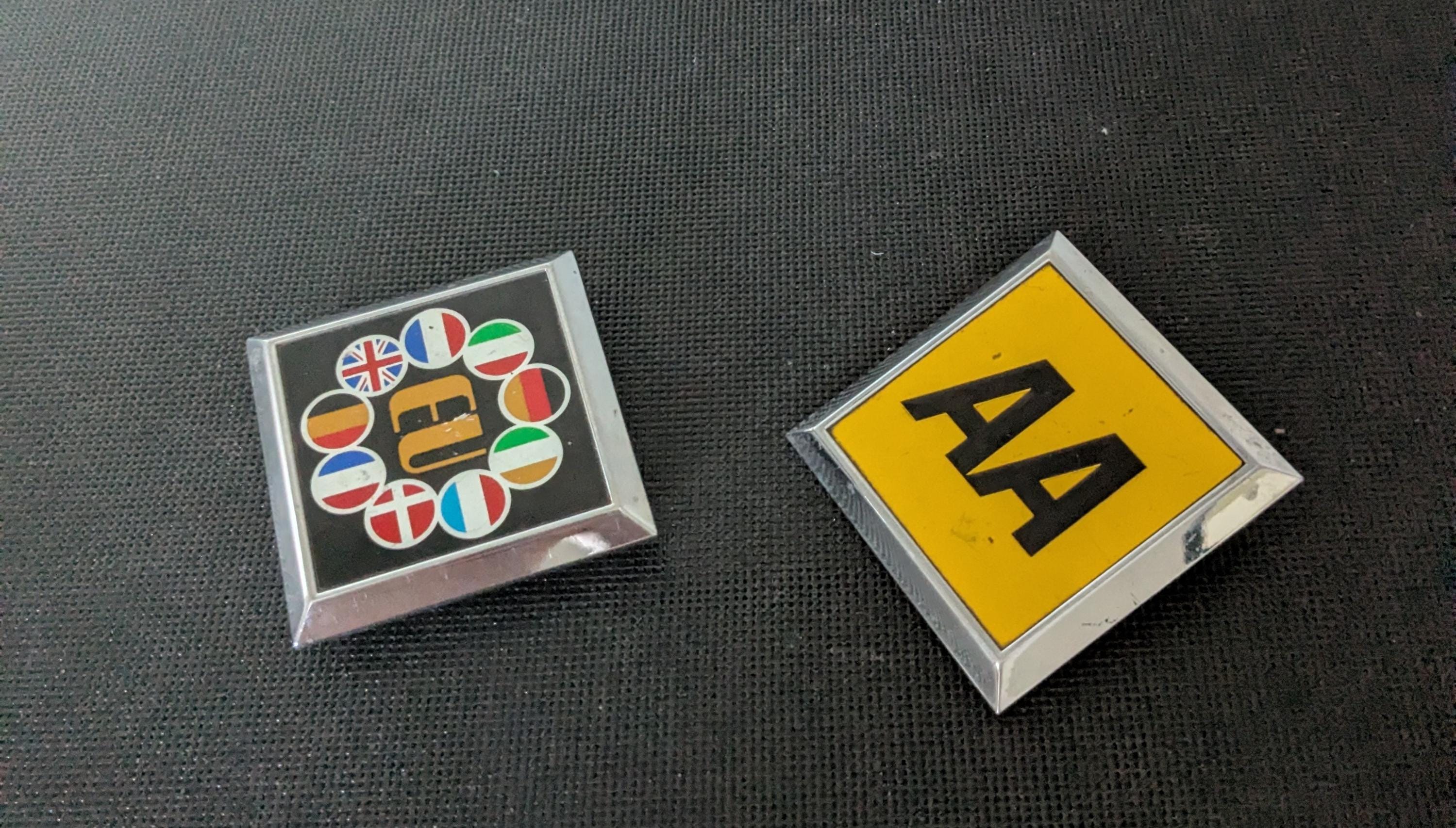 Aa car badge - Etsy 日本