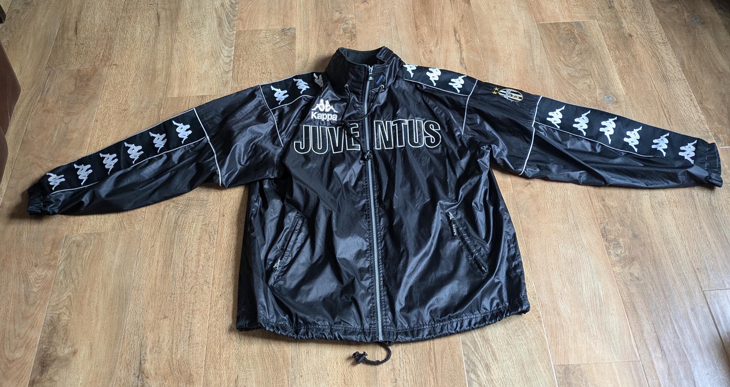 kappa Juventus Jacket カッパ ユベントス ジャケット XL(kappa kappa Juventus Jacket カッパ ユベントス ジャケット XL(kappa