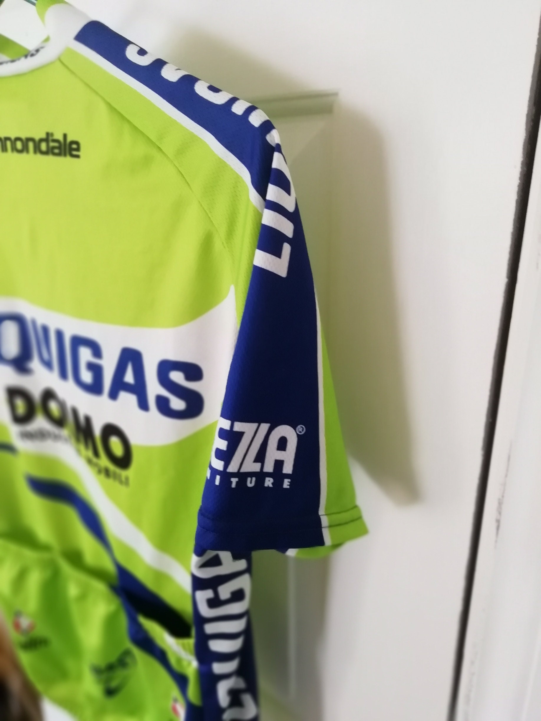 Vintage Nalini Liquigas Cycling Jersey Size 3 - Etsy