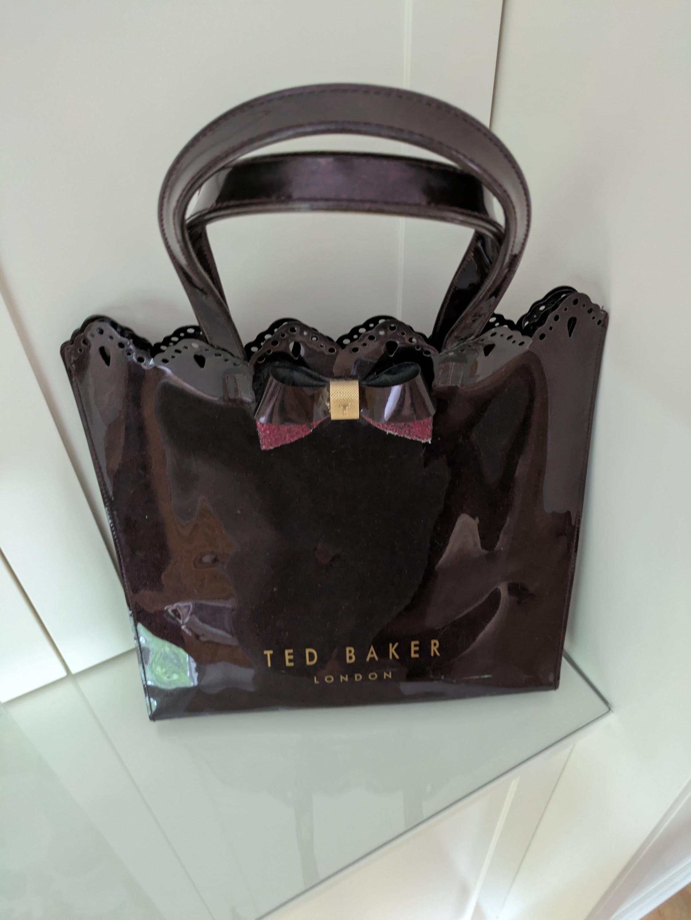 Ted Baker Ted Benson Bags Ted Baker Cosmetic Makeup Bag (Glitter