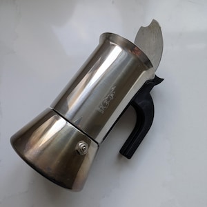 Machine à expresso Bialetti 6 tasses en acier inoxydable