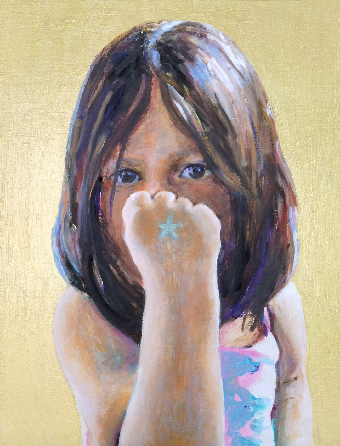 Wish Art Commissioned Art Paintings Paintings Portraits Etsy