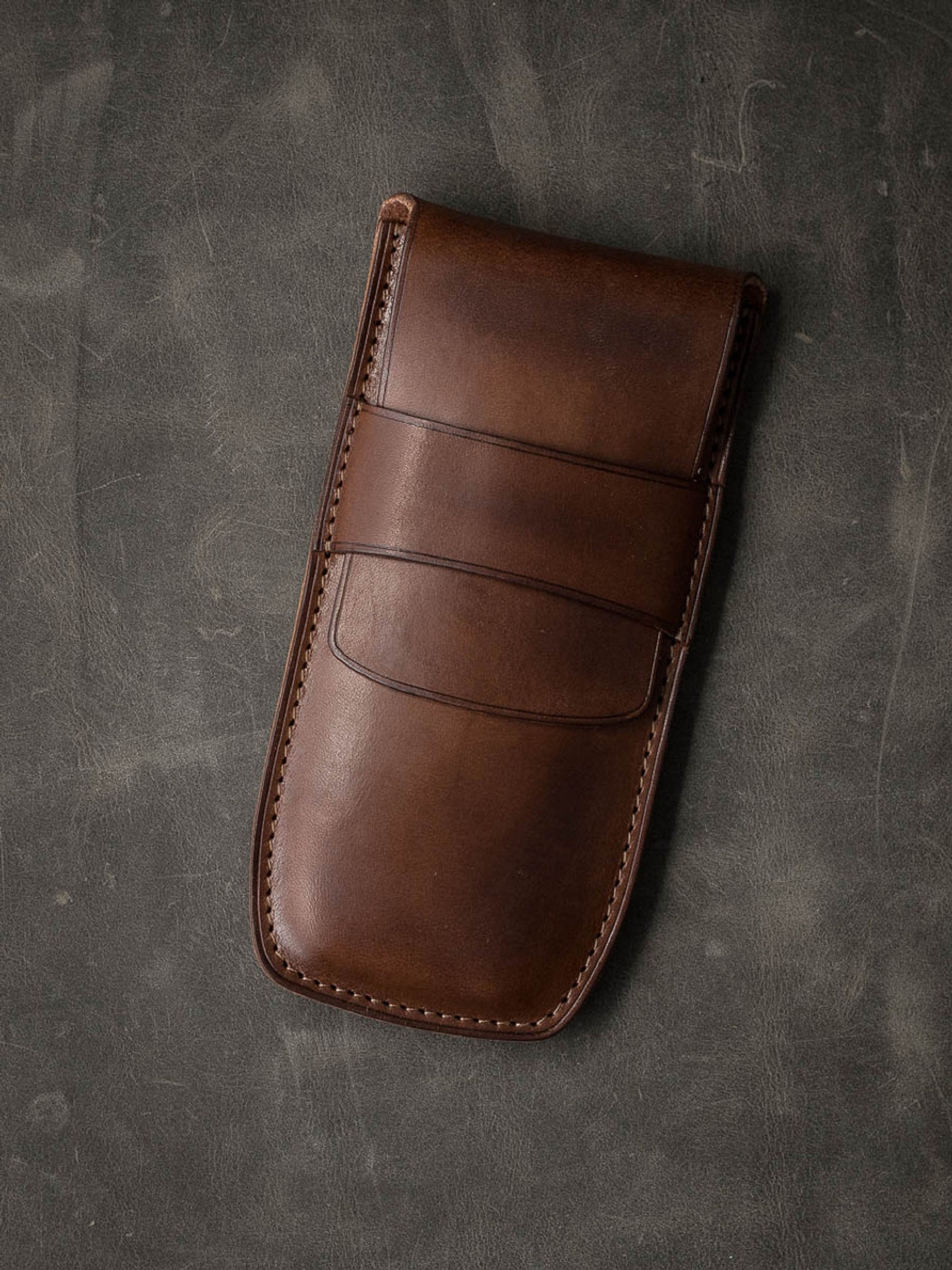 Personalized Leather Watch Case, Personalized Tool Case, Leather Artist ...
