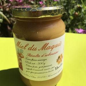 Strawberry tree honey