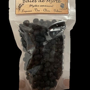 Myrtle berries