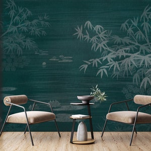 Bamboo Wall Mural 