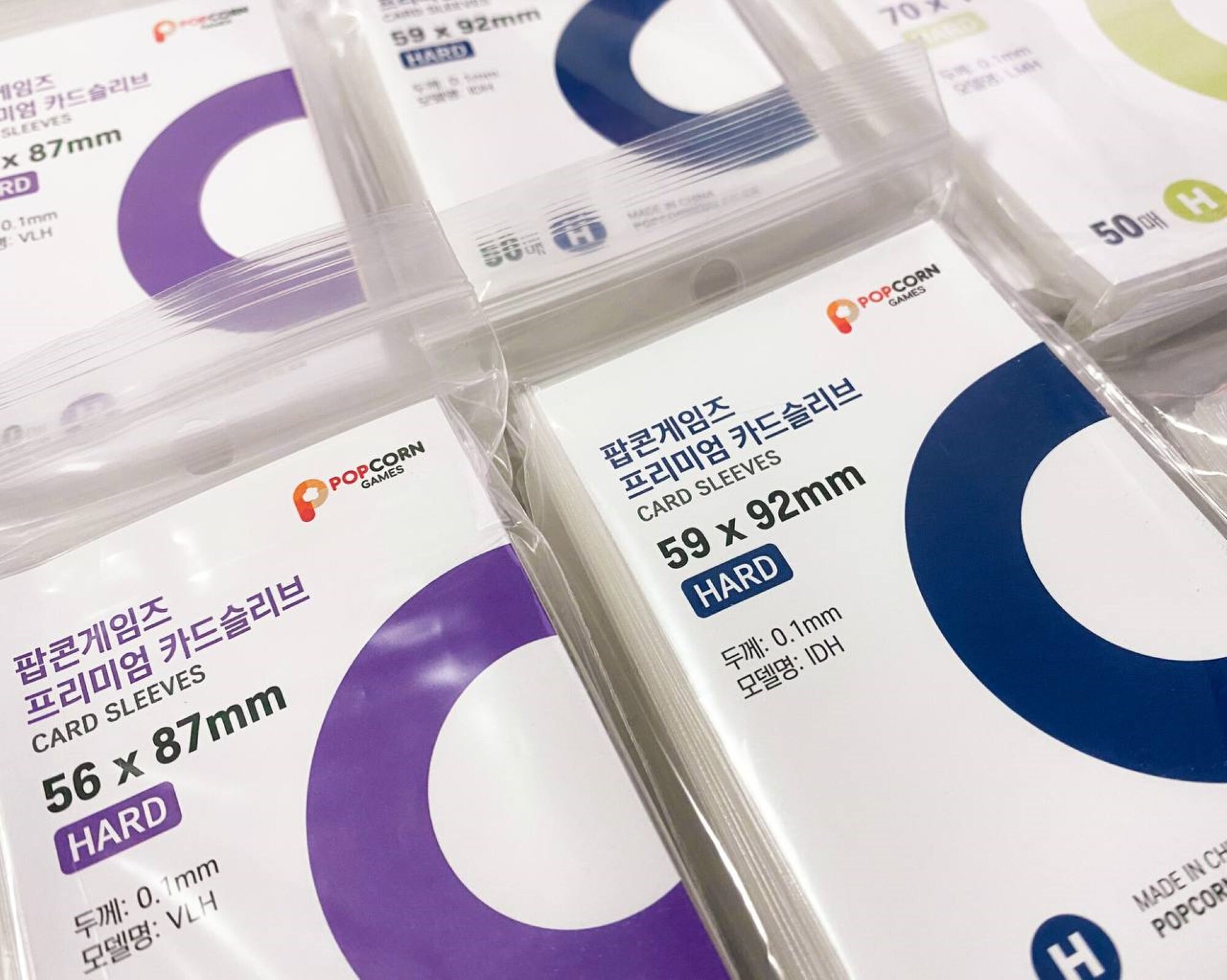 POPCORN SLEEVES KPOP Photocard Sleeves Etsy Australia