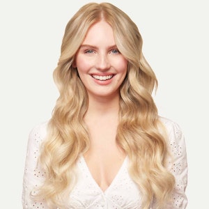 Strawberry Blonde Human Hair Tape In Extensions - 18 inch 20PCS