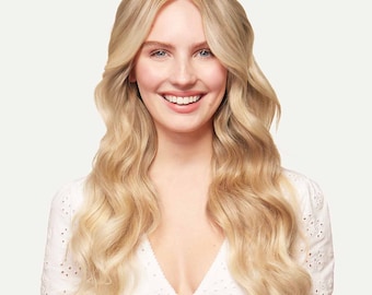 Strawberry Blonde Human Hair Tape In Extensions - 18 inch 20PCS