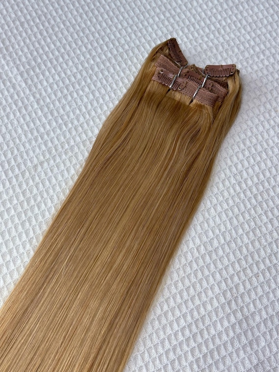 22 Inch Clip-in Hair Extensions | 120G | 100% Remy Human 