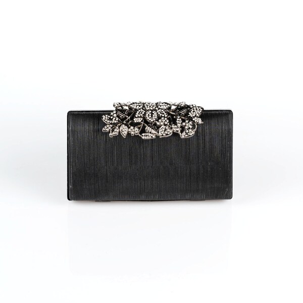 zwarte clutch portemonnee, unieke bruiloft clutch portemonnee, luxe tas, avond clutch, glitter clutch