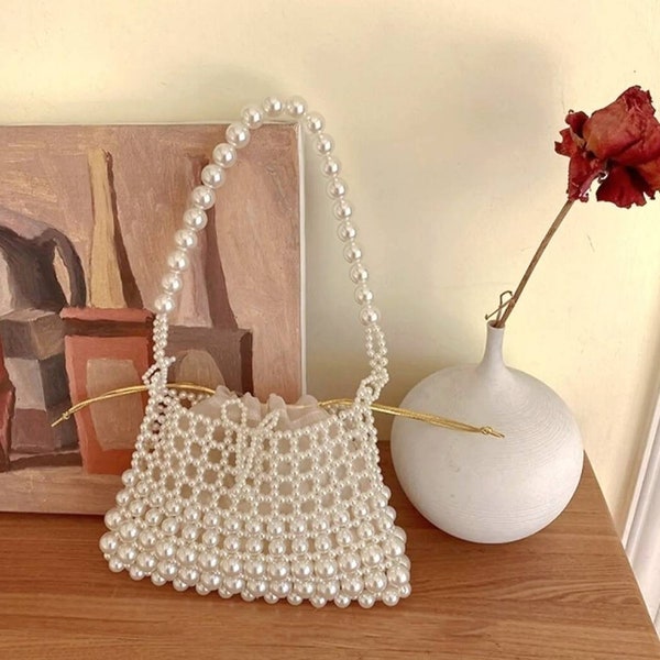 womens shoulder bag,bride bag,pearl bag,bridesmaid gifts,designer bag sale,