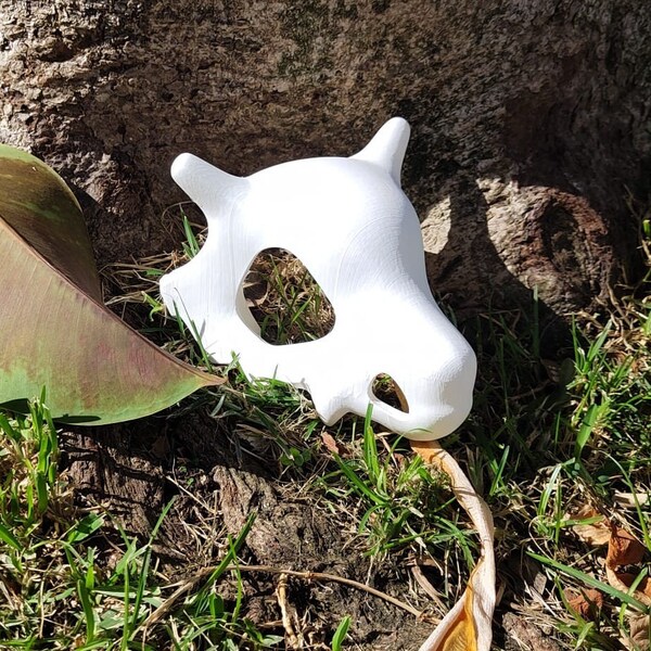 Réplique Crâne De Cubone – Forjadict3d – Fan Art Pokémon – Neuf