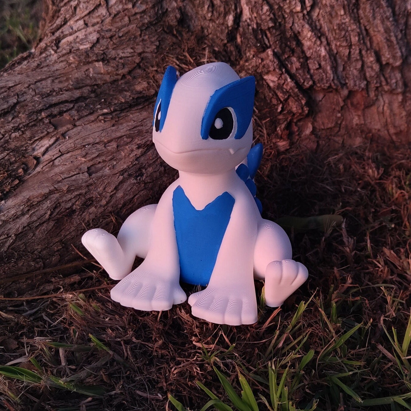 STL file 249- Lugia Pokemon Figure 🐉・3D printer design to download・Cults