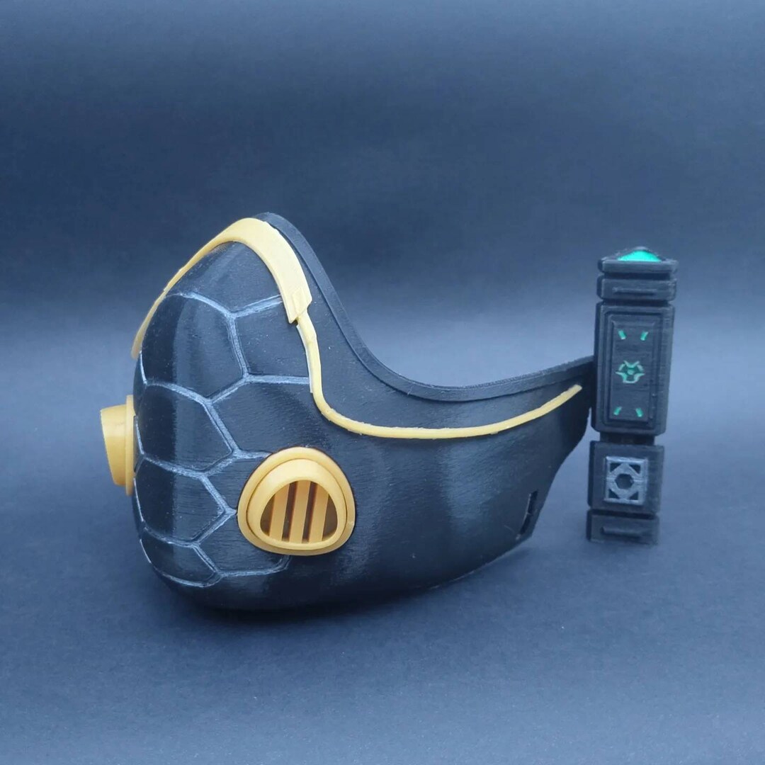 Pack Viper Mask máscara Snake Byte Etsy