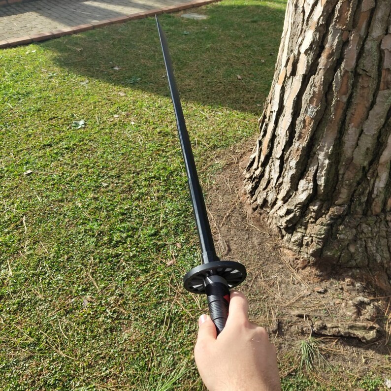 Tanjiro Demon Slayer Katana Extendable Katana Kimetsu No Yaiba Etsy