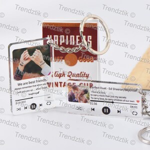 Song Plaque | Music Plaque | Spotify Glass | Spotify Plaque | Photo ...