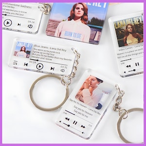 Custom Album Keychain | Custom Song Keychain | Spot Keychain | Couple keychains | Album Keychain | Keychain Song Album | Music Teacher Gift