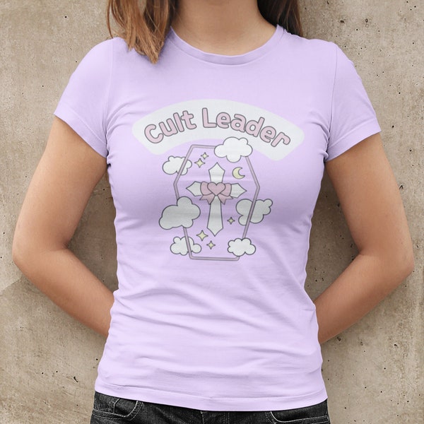 Cult leader, Cult Leader shirt, cult classic, cult member, cults of cult, cults, cult, goth shirt, pastel goth clothing, Cult shirt