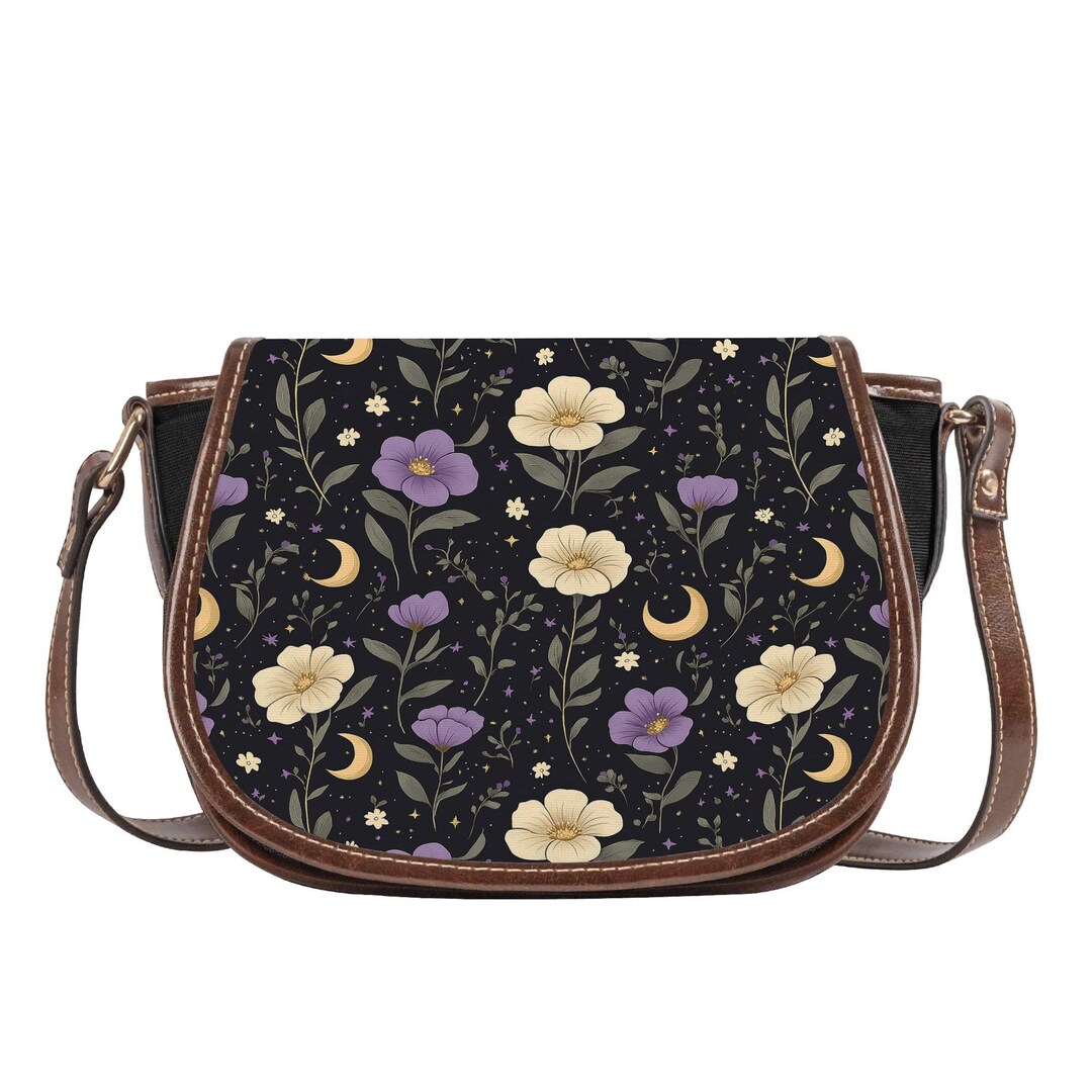 Cottagecore Handbag, Dark Academia Purse, Forest Witch, Celestial ...