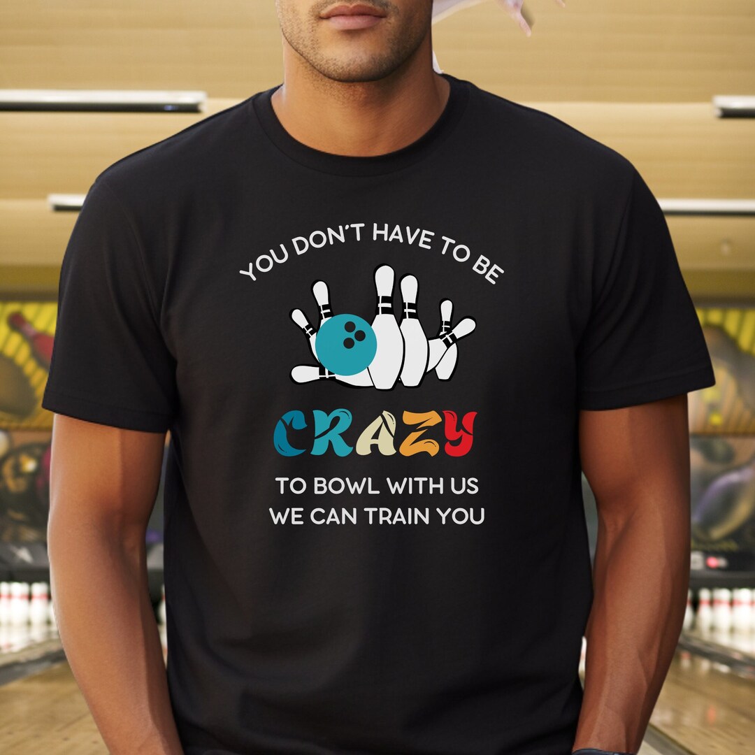 Funny Sport - Bowling Skills Loading T Shirt