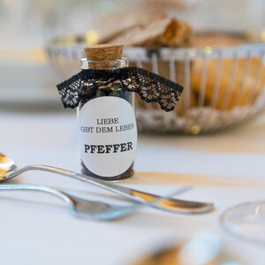 Guest gift “Salt & Pepper”