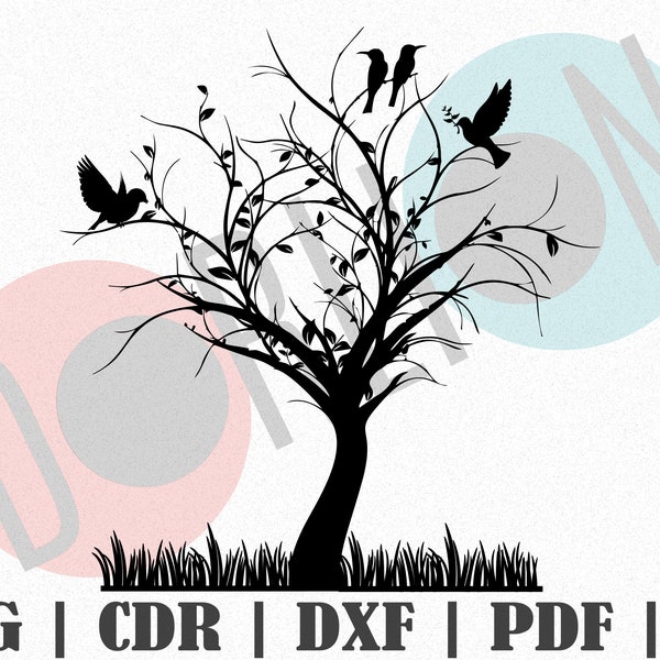 Vinyl Wall Tree - Etsy