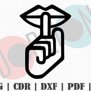 Be Quiet Design SVG, Customize Gift Svg, Vinyl, Bundle Cut File, Svg, Pdf, Ai Printable Design Files